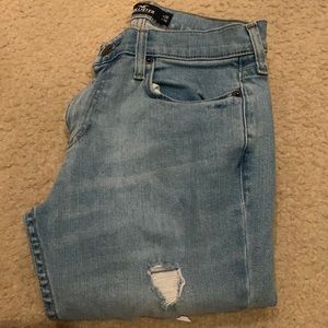 New Mens Hollister slim straight jeans 28/30